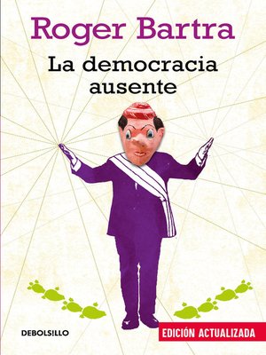 cover image of La democracia ausente
